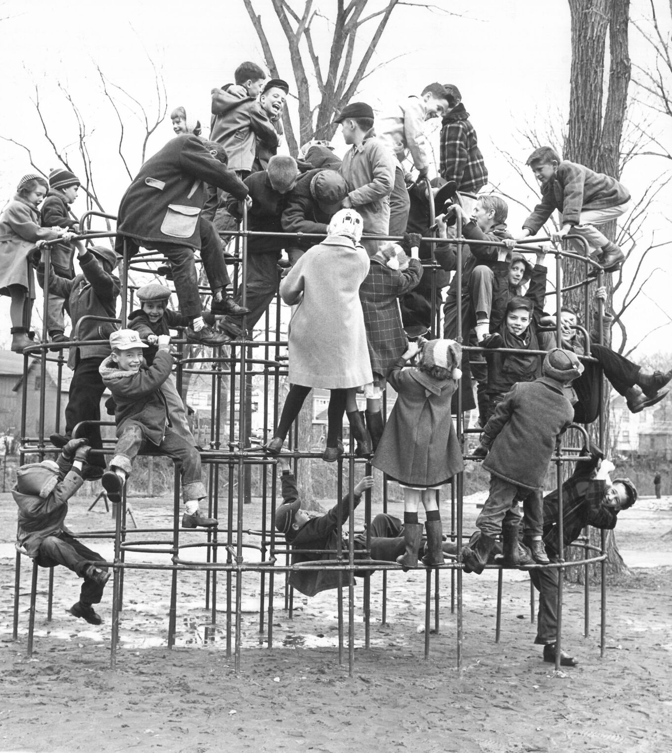 Pittsfield Common. March 24, 1961